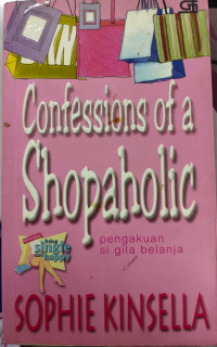 Image of confession of a shopaholic