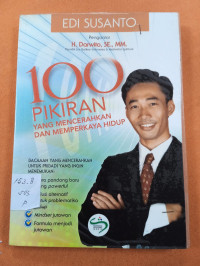 Image of 100 Pikiran Mencerahkan dan Memperkaya Hidup