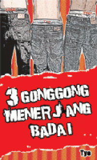 Image of 3 GONGGONG MENERJANG BADAI