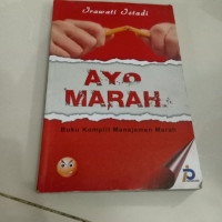 Image of Ayo Marah: Buku Komplit Manajemen Marah