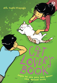 Image of cat lovers book