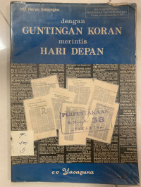 Image of dengan Guntingan Koran Merintis Hari Depan