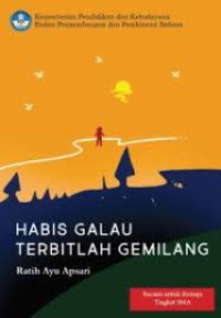 Image of ebook HABIS GALAU TERBITLAH GEMILANG