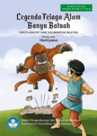Image of ebook LEGENDA TELAGA ALAM BANYU BATUAH