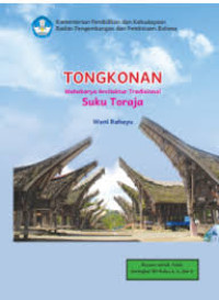 Image of ebook TONGKONAN MAHAKARYA ARSITEKTUR TRADISIONAL SUKU TORAJA