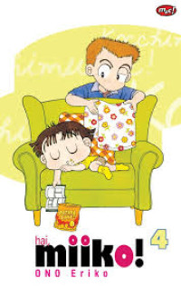 Image of HAI, MIIKO! Vol, 4