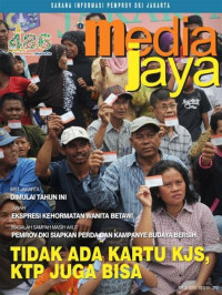 Image of Media Jaya: Sarana Informasi Pemprov DKi Jakarta