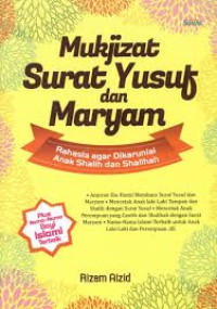 Image of Mukjizat Surat Yusuf dan Maryam