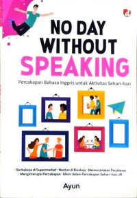 Image of No Day Without Speaking