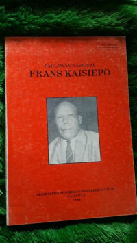 Image of Pahlawan Nasional: Frans Kaisiepo