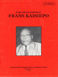 Image of Pahlawan Nasional Frans Kaisiepo