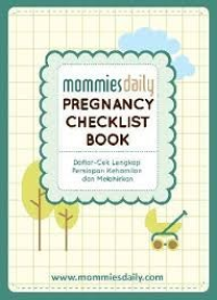 Image of Pregnancy Checklist Book