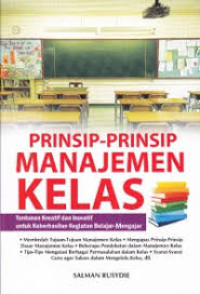 Image of Prinsip-Prinsip Manajemen Kelas