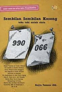 Image of Sembilan Sembilan Kosong