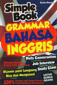 Image of Simple Book Grammar Bahasa Inggris