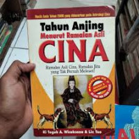 Image of Tahun Anjing Menurut Ramalan cina