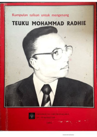 Image of Teuku Mohammad Radhie