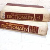 Image of The Lexicon Webster Dictionary