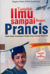 Image of Tuntutlah Ilmu Sampai Negeri Prancis