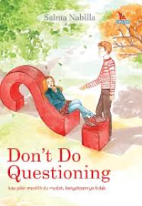 Image of Don't Do Questioning